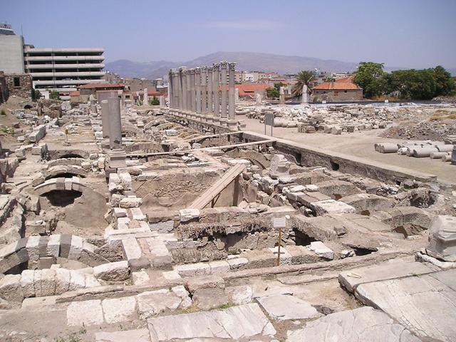 Agora of Smyrna